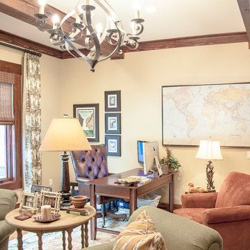 National Park Styled Lakefront Lodge