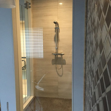 Corner Custom Walk In Shower