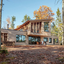 Exterior Half Storey Addition