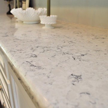 Lowell, IN. Haas Lifestyle Collection. White Maple Kitchen & Laundry