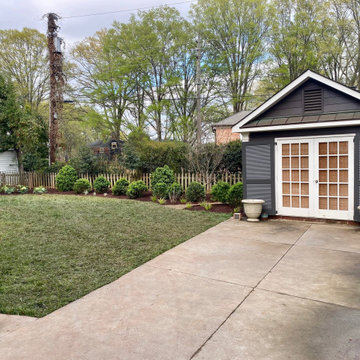 Backyard Sanctuary of Balance & Style