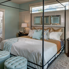 master bedroom wainscoting