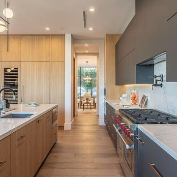 Experiment with On-Trend Elements, Kitchen Remodel in Sunnyvale, CA