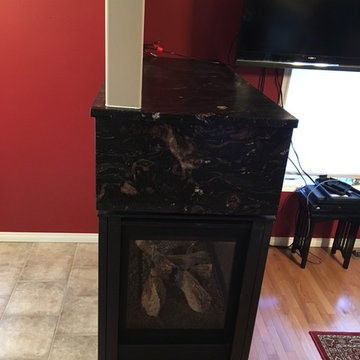 3 sided Fireplace