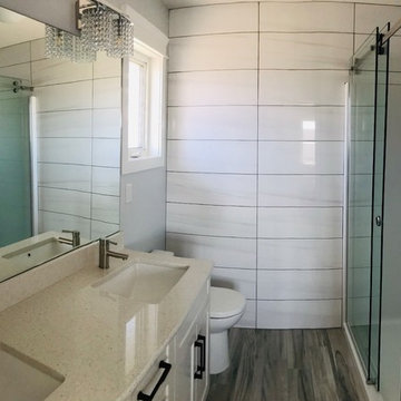 Two storey walkout