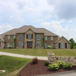 QuarryCut Stone - 40%Split Field 40%Brown 10%Plum 10%Dark - Irregular - Siding And Stone Veneer