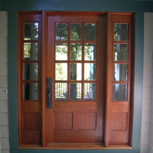 Front/Garage doors
