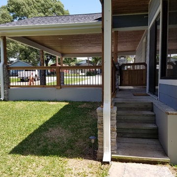 Crescent Shores Exterior Remodel Livingston