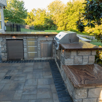 Backyard transformation that went from overlooked to unforgettable!