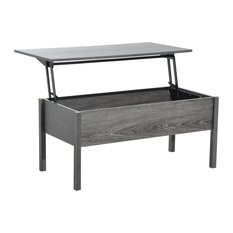 5 Feet Coffee Tables Houzz Homcom 39 Modern Lift Top Coffee Table With Storage Light Gray Woodgrain