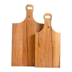 Bee & Willow™ Home Olive Wood Serving Boards (Set of 2) - Serving Trays