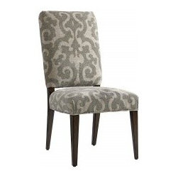 Sierra Upholstered Side Chair A - Dining Chairs