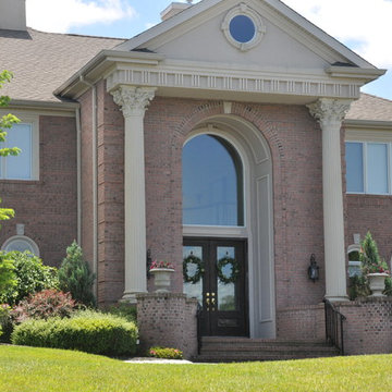 Fluted Porch Columns