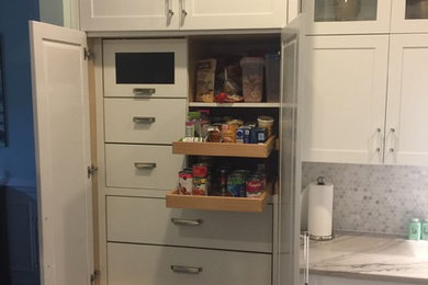 Pantry pullouts