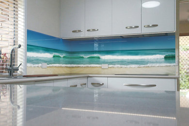 Beach Splashback