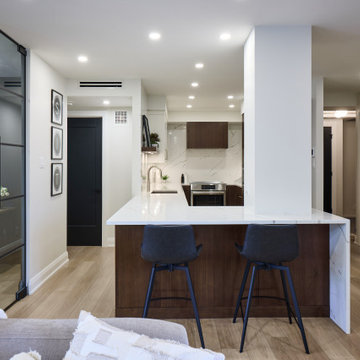 Condo - Kitchen