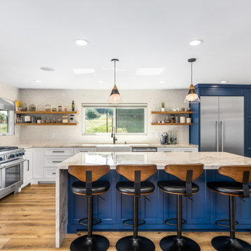 Fullerton - All custom including removing walls to create open space