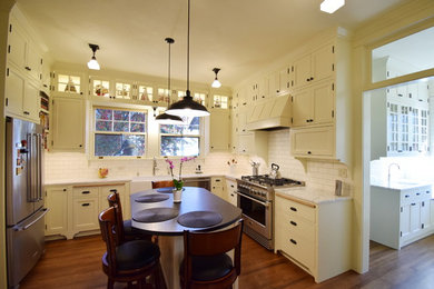 Photo of a kitchen in Portland.