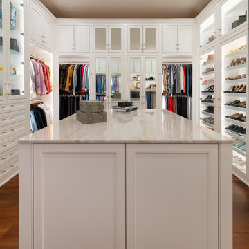 His & Her's Luxury Closet