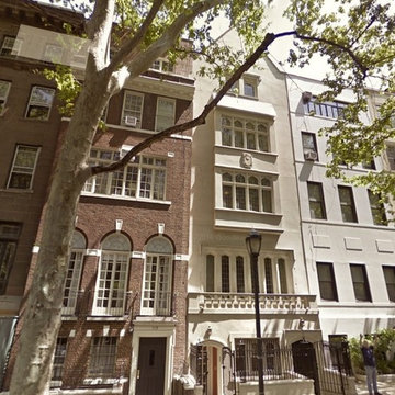 Townhouse Exterior Facade Historic Restoration