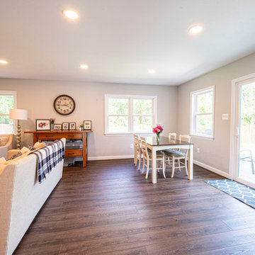 Beautiful Main Level Family Room Addition