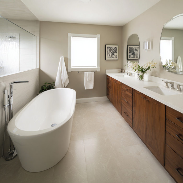 Budget bathroom