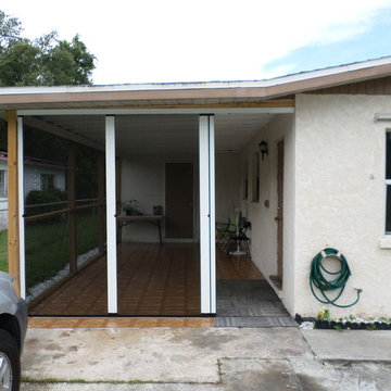 Carport Enclosure