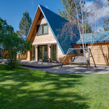 Rustic, Cozy Whole House Remodel