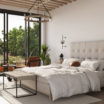 Modern Coastal Bedroom