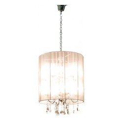 White Moon Medusa Chandelier - Chandeliers