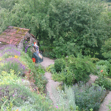 Jardin atypique