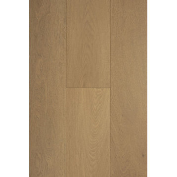 Light Grey Stone 7-1/2″ Wide - White Oak Engineered Hardwood Flooring