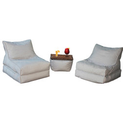 Contemporary Outdoor Lounge Sets by Luxe Loungers