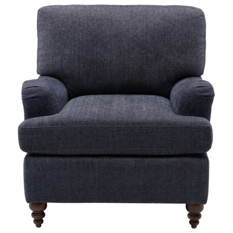 Clarendon Arm Chair - Navy