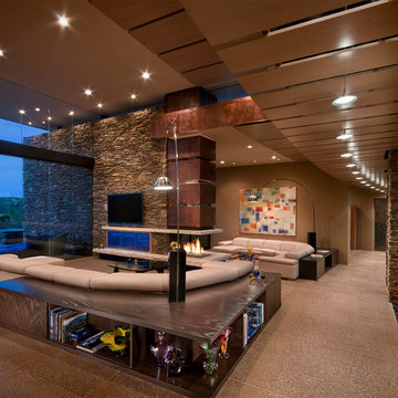Contemporary Sophistication in Desert Mountain
