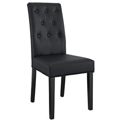 Transitional Dining Chairs by Modern Furniture LLC