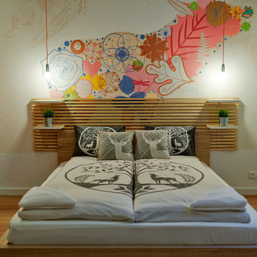 Cozy scandi rooms