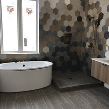 Hall bath