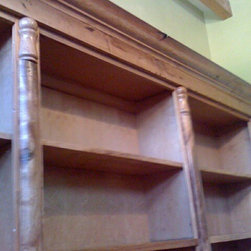 Mesquite Wall Unit - Kitchen Cabinetry