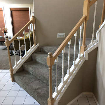 Covid Era Stair Remodel