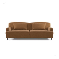 English Roll Arm Sofa - Sofas