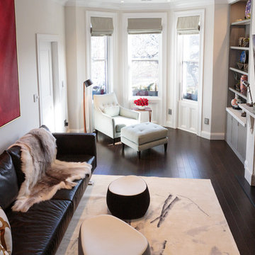 The Modern Collectors' House Living Room