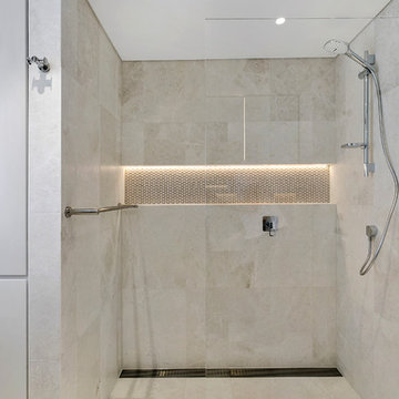 Northern Beaches Apartment refurbishment - bathroom