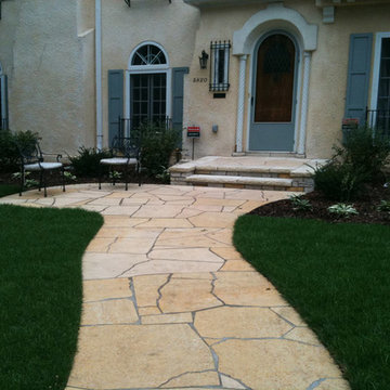 Minnesota Dolomite Natural Stone Patio/Step/Walk