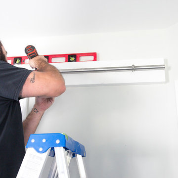 Blesser House - How to Install Sliding Barn Doors