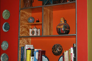 Living room photo in Providence