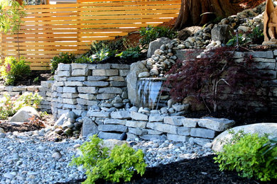 This is an example of a modern landscaping in Vancouver.
