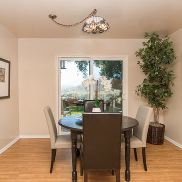 Transform through Staging From Outdated to MidCentury Modern