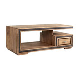 Lingfield Sheesham Coffee Table With Drawer