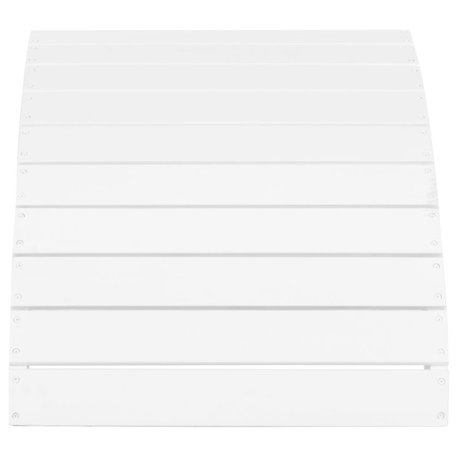 Safavieh Mopani Outdoor Ottoman, White